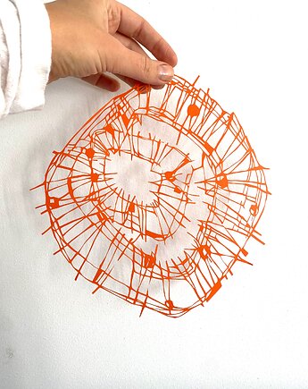 Wycinanka Nest II, ZVIEWNIE