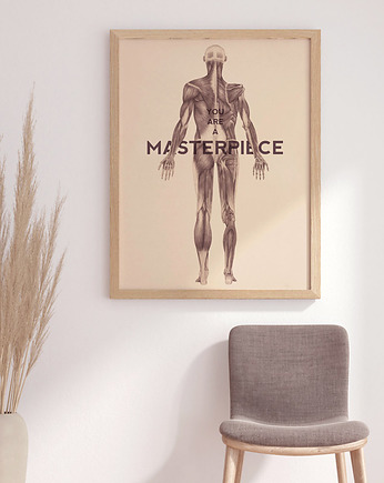 Plakat Masterpiece, Marta Pawelec Medical Art