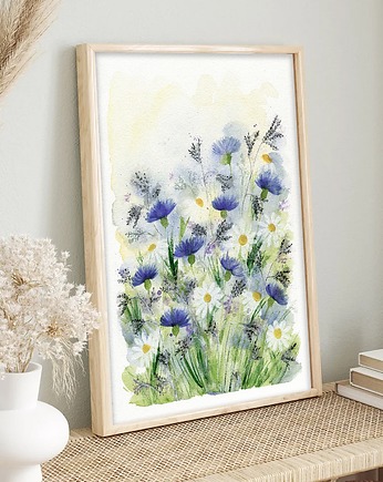 Plakat Chabry, Malgorzata Domanska