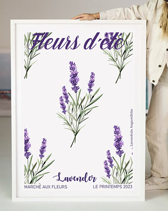 Plakat Lawenda, Project 8