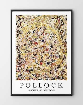 Plakat Pollock Shimmering Substance, HOG STUDIO
