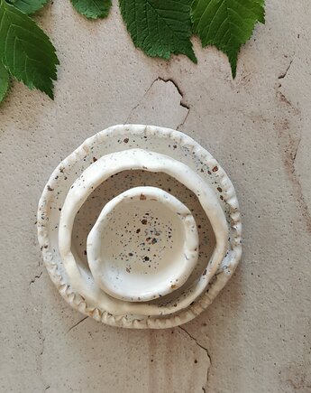 Zestaw ceramicznych miseczek, Ceramic Story