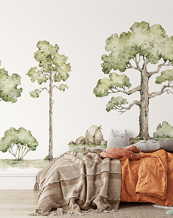 Naklejki "Into the forest XL", Make My Wall 