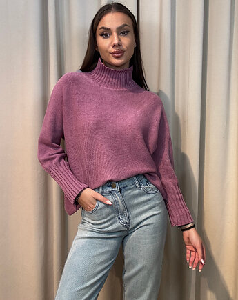 Wiskozowy golf Lilla, SOLO moda