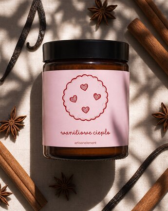 Naturalna Świeca Sojowa 150 ml , Artisanelement