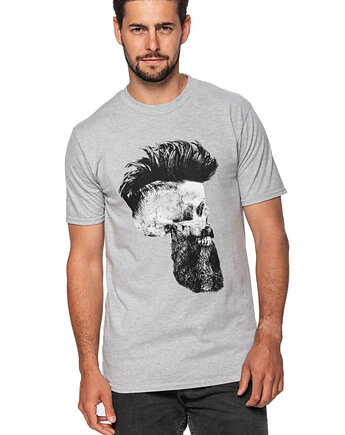 T-shirt męski UNDERWORLD Skull with a beard, UNDERWORLD