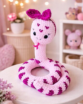 Wąż maskotka, Sznurkowelove