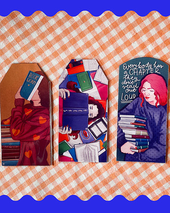 Ilustrowane zakładki do książek, Mona Loves Art