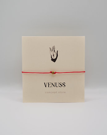 HEMATYT  bransoletka na czerwonym sznurku dla dziewczynki, VENUSS concept store