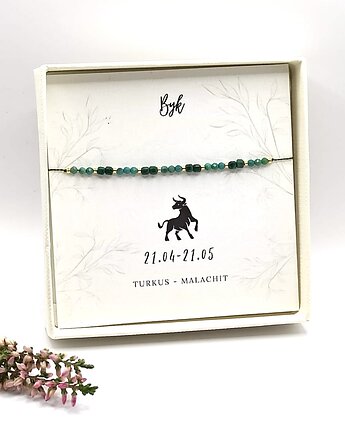 Bransoletka zodiakalna Byk