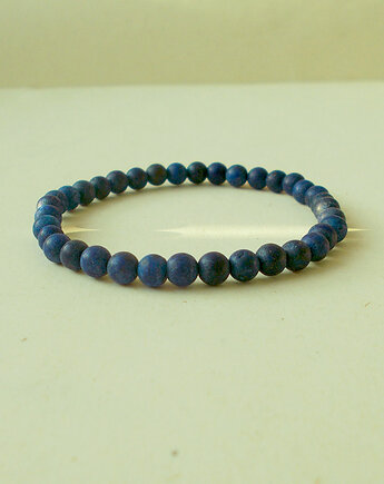 Lapis lazuli matowa Bransoletka, galeria nuit