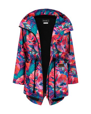 Ciepła przejściowa kurtka parka, Nashani