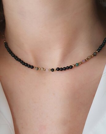 Naszyjnik z turmalinem, LEI handmade 