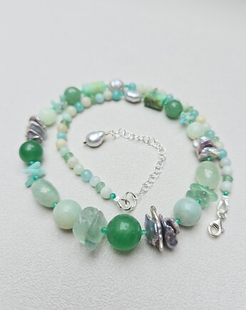 Naszyjnik  Mint Srebro, ILEA