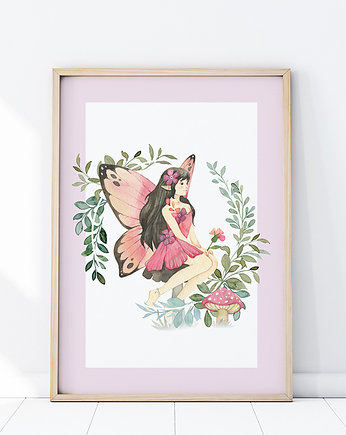 Plakat Bajkowa Kraina Wróżka P446, Yoko Design