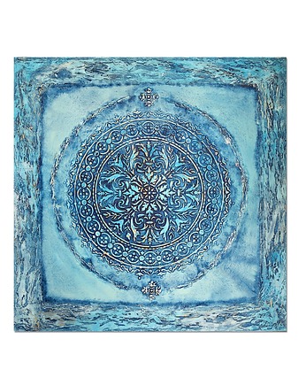 Mandala 44 obraz ręcznie malowany 3D obraz do salonu, Galeriai