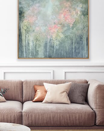 Obraz na płótnie 100x100, Beata Jarecka