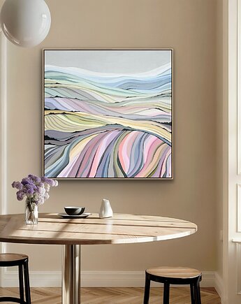 Obraz na płótnie 110x110, Beata Jarecka