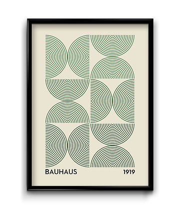 Plakat Bauhaus No.1, Bury Lis