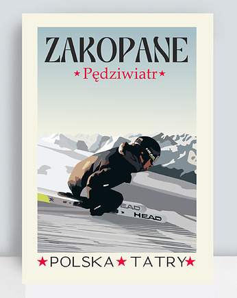 Plakat Pędziwiatr, Project 8