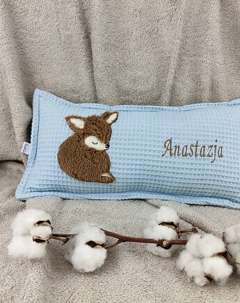 Personalizowany prezent dla dziecka - imienna poduszka z sarenką, Enitka Sweet Baby Room