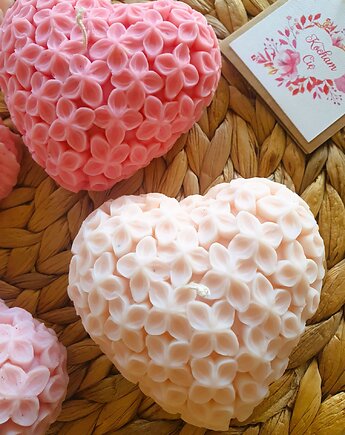 Świeca serce Wanilia i Pieprz, Papilio Naturals