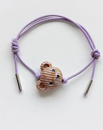 MIŚ bransoletka, Katarzyna Kaminska ART