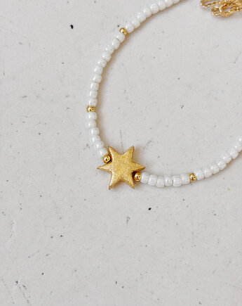 Bransoletka z koralików toho i Gwiazda, Chmolowska Jewellery