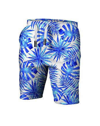 Krótkie Spodenki Shorty Boy DR.CROW Blue Palms, DrCrow