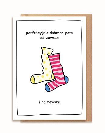 Kartka okolicznościowa - Dobrana Para, brzydkieplakatyagaty