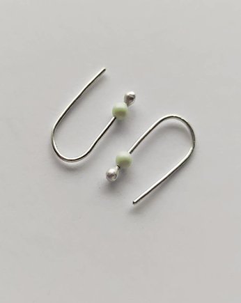 Kolczyki OKRĄG, Katarzyna Kaminska ART