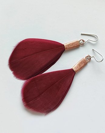 PIÓRKO kolczyki, Katarzyna Kaminska ART