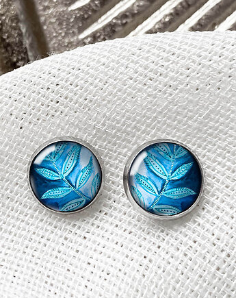 NIGHT TREE kolczyki wkrętki, muamua design