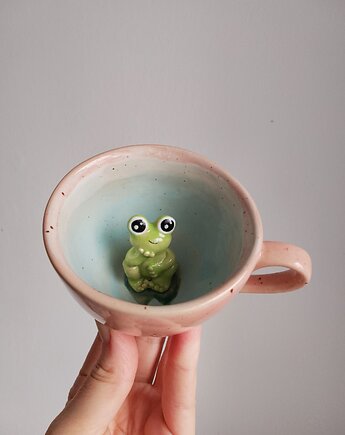 Filiżanka z żabką 150ml, Sztuka Dzielna