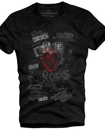 T-shirt męski UNDERWORLD Rocks, UNDERWORLD