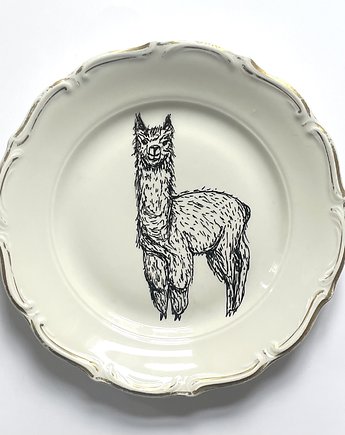 Lama, arent plates