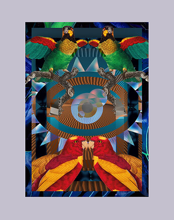 Plakat Desert eye, monkey.brain.graphics