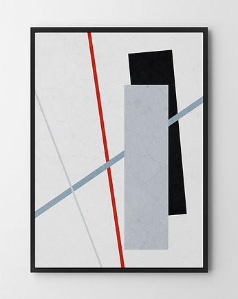Plakat geometryczny simplicity v2, HOG STUDIO