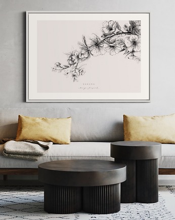 Sakura print, Margo Hupert