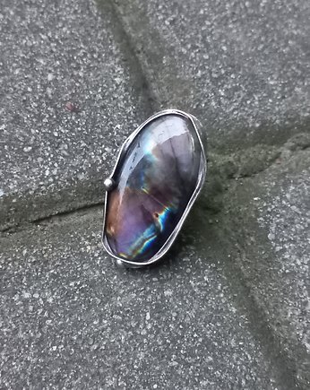 Wszystko na ten temat - pierścionek regulowany, po drugiej stronie lustra