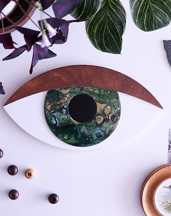 Oko 3D planet/ jungle, na_ha_ku 