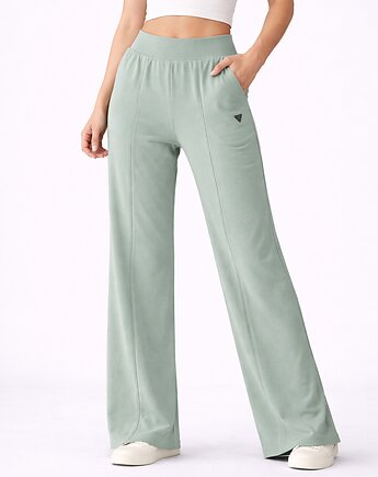 Spodnie Damskie  ,,MILA" Szałwia, 3 for U