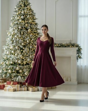 Lantana sukienka midi, By Your Side