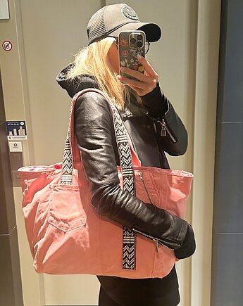 Torba jeansowa Pinky, .fija.