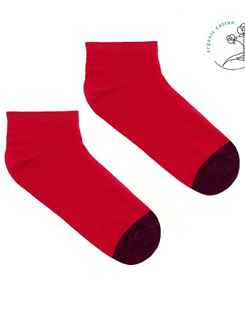 Skarpetki stopki czerwone, OKAZJE - Prezenty na 18 dla chłopaka
