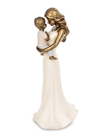Figurka Mama z małym dzieckiem, 22x9x9 cm, MIA home