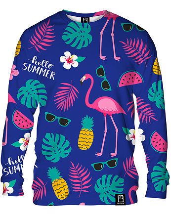 Bluza Bez Kaptura Męska DR.CROW Hello Summer, DrCrow