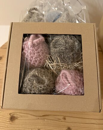 Wełniane bombki, ZychArt