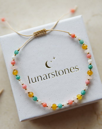 Bransoletka z minerałów, Lunarstones