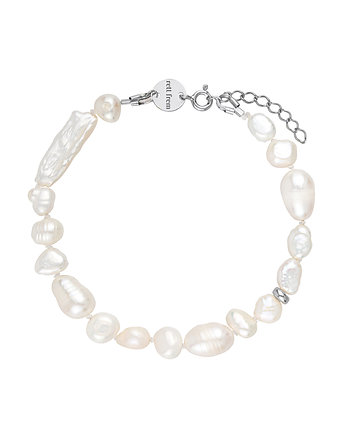 Bransoletka srebrna Kształt wody, Rett Frem